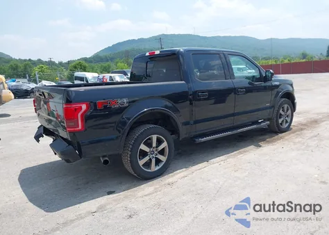 2017 Ford F-150 Lariat from USA, damaged, VIN 1FTEW1EG7HKC26925